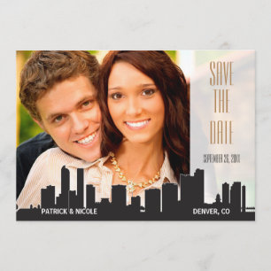 Save The Date Denver Enregistrer la série Date City