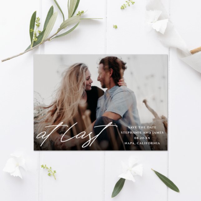 Save The Date Dernière photo (Créateur téléchargé)