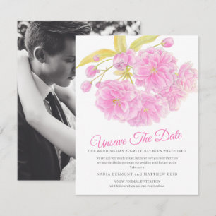 Save The Date Désenregistrer la date à laquelle le mariage modif