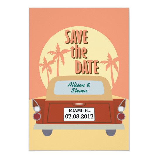 Save the Date design Card