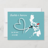 Destination Mariage Philippines Enregistrez la Dat