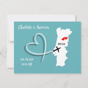 Save The Date Destination Mariage Portugal Enregistrez La Date