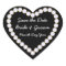 Save the Date Diamond heart