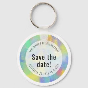Save the Date DIFFERENT Keychain