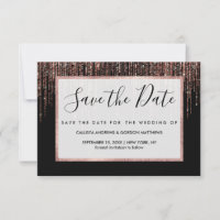 Dory Rose Noire Gold Sparkly Glitter Fringe