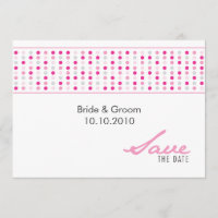 Save The Date - Dots
