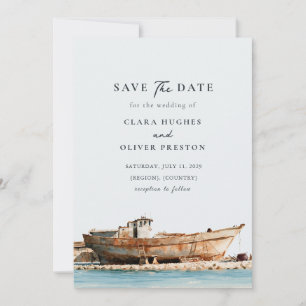 Save The Date Douce Cérémonie de Mariage sur la Côte Adriatique