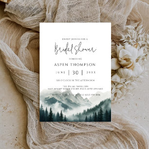 Save The Date Douce Nuit de Fiançailles sous la Brume des Pics V