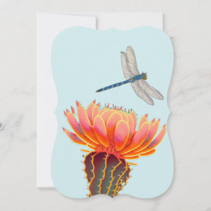 Save The Date Dragonfly du désert