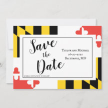 Drapeau moderne du Maryland