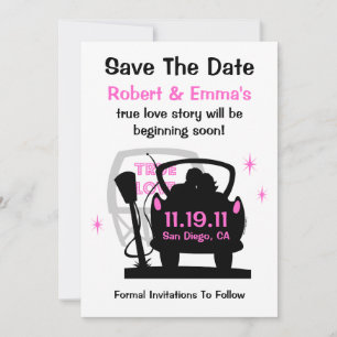 Save The Date Drive In Newlyweds Enregistrer La Date Annonce