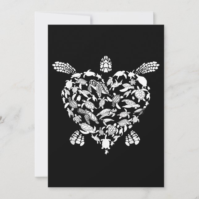 Save The Date Drôle Cadeau de tortue de mer Hommes femmes tortue (Devant)