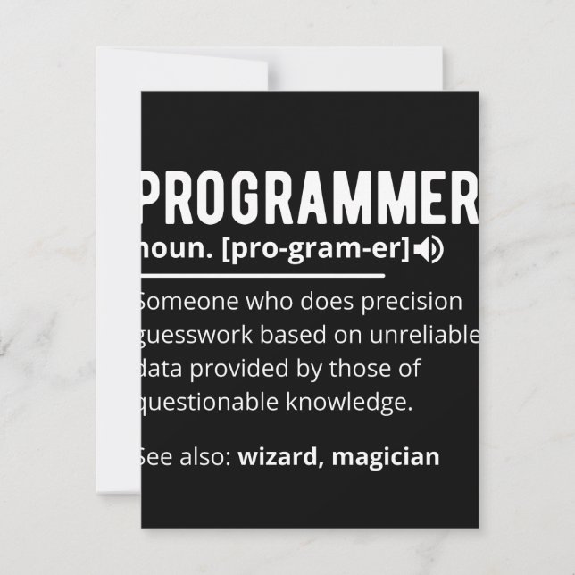 Save The Date Drôle Programmer Code Développeur Définition (Devant)