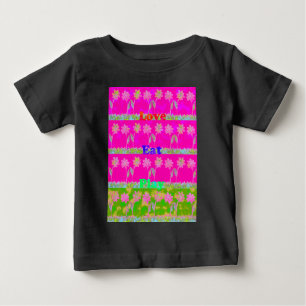Save the date Eat Love and PLay.png Baby T-Shirt