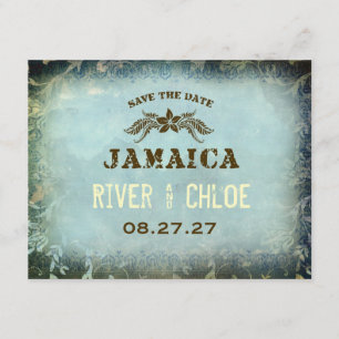 Save The Date Économies de la JAMAÏQUE 2 la date