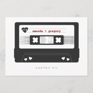 Save The Date Économies parfaites de mélange la date