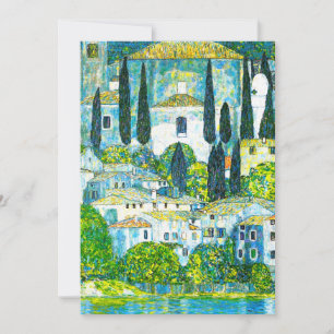 Save The Date Église à Cassone Gustav Klimt