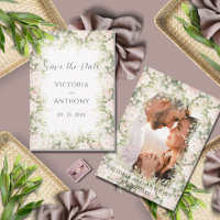 Élégant aquarelle florale rose mariage vintage