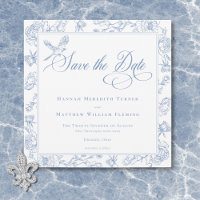 Élégant mariage oiseau et armoiries en chinoiserie