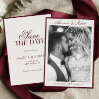 Élégant Mariage Photo Burgundy Vieille Fortune