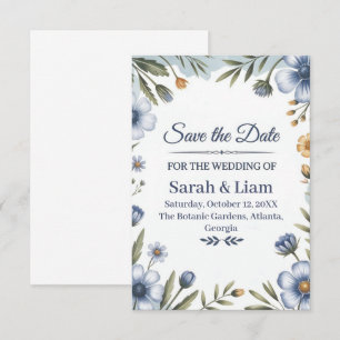 "Save the Date" Elegant Wedding Invitation