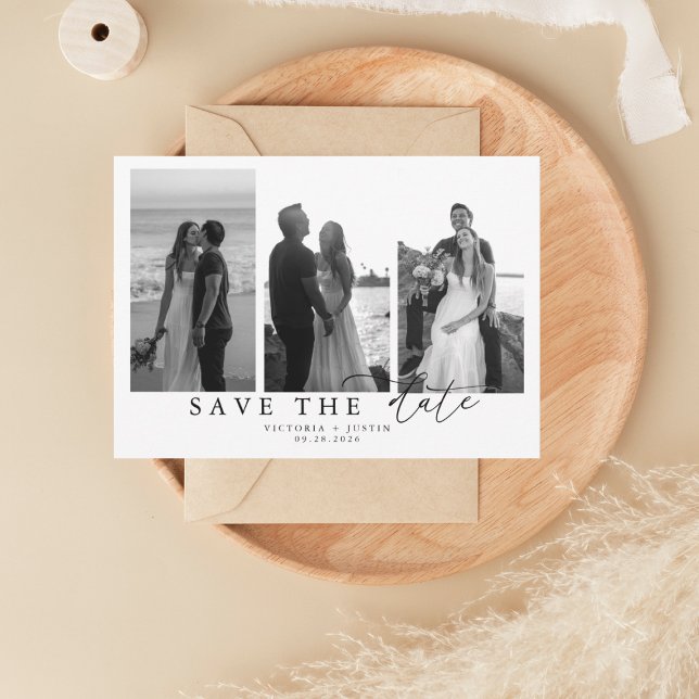Save The Date ELLA 3 Photo Enregistrer la date (Créateur téléchargé)