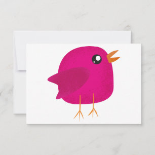 Save The Date Enfants mignonette birdy