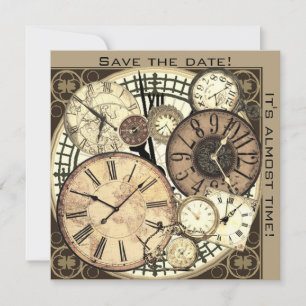 Save The Date enregistrer la date