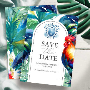 Save The Date Enregistrer La Date Annonces Du Mariage Key West