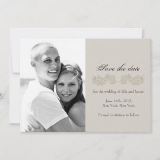 Save The Date Enregistrer la date // Collection inspirée Vintage