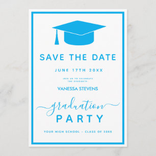 Save The Date Enregistrer la date de la remise des diplômes clas