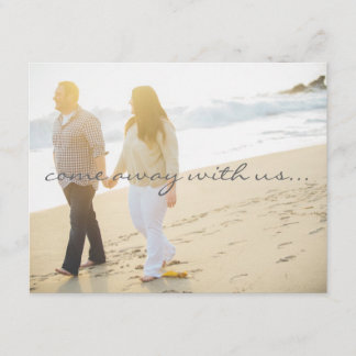 Save The Date Enregistrer la date de mariage de destination