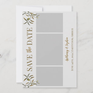 Save The Date Enregistrer la date Grèce