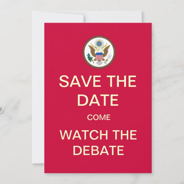 Save The Date Enregistrer La Date Regarder L'Invitation Du Parti (Devant)