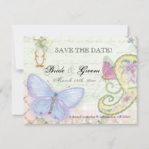 Save The Date Enregistrer la date - Wings of Love Collection Mar