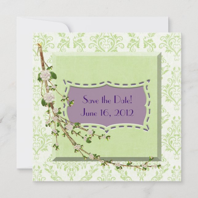 Save The Date Enregistrer l'avis de date (Devant)