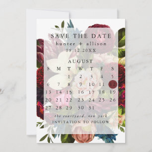 Save The Date Enregistrer Le Calendrier Date