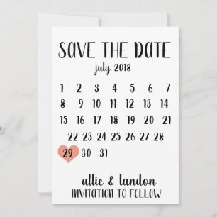 Save The Date Enregistrer Le Calendrier Date
