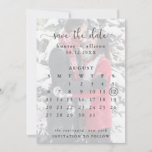 Save The Date Enregistrer Le Calendrier Date