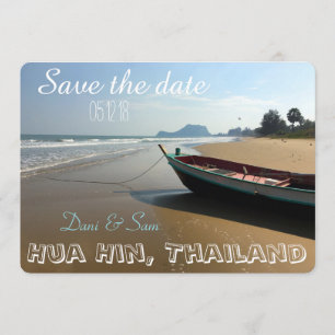 Save The Date Enregistrer le mariage de Date Beach