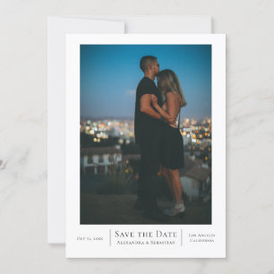 Save The Date Enregistrer le Mariage de date personnalisé