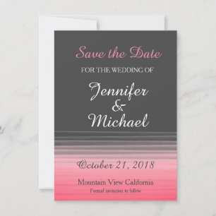 Save The Date Enregistrer l'écriture manuscrite du Mariage Date