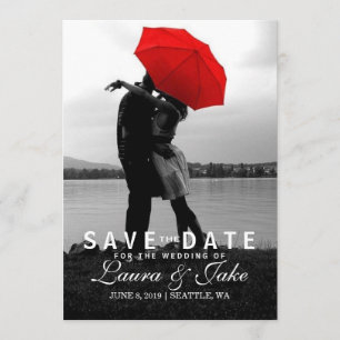 Save The Date Enregistrer l'Invitation de date   Photo Save II