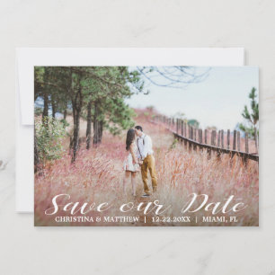 Save The Date ENREGISTRER NOTRE DATE Mariage 4 PHOTOS Collage no