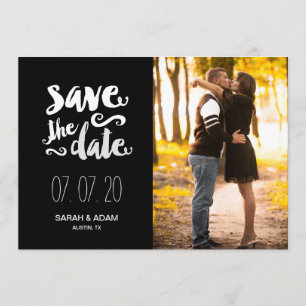 Save The Date Enregistrer notre date   Photo Enregistrer la cart