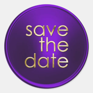 Save the Date Envelope Seal