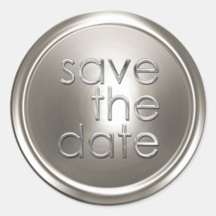 Save the Date Envelope Seal