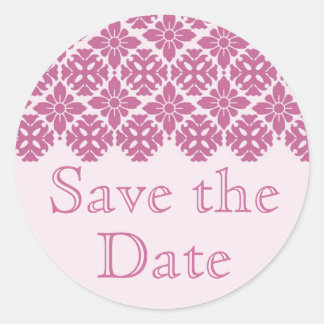 Save the Date Envelope Seals