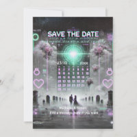 💌 “Save the Date: Eternal Glitch Wedding” 💌