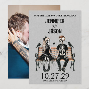 Save The Date Eternal Love Enregistrer la date